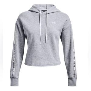 Under Armour Rival Fleece Hoodie Size Medium Grey